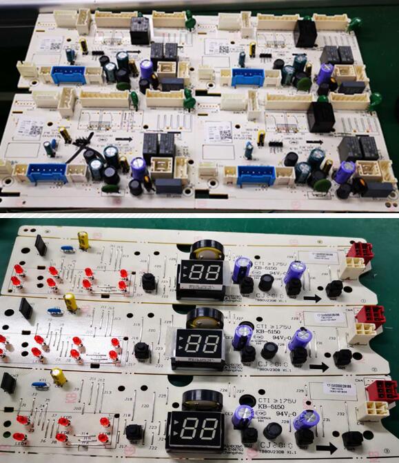 PCB板燒錄/ICT/FCT測試產線