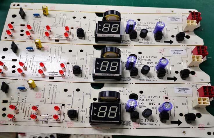 顯示器PCB板測試產線