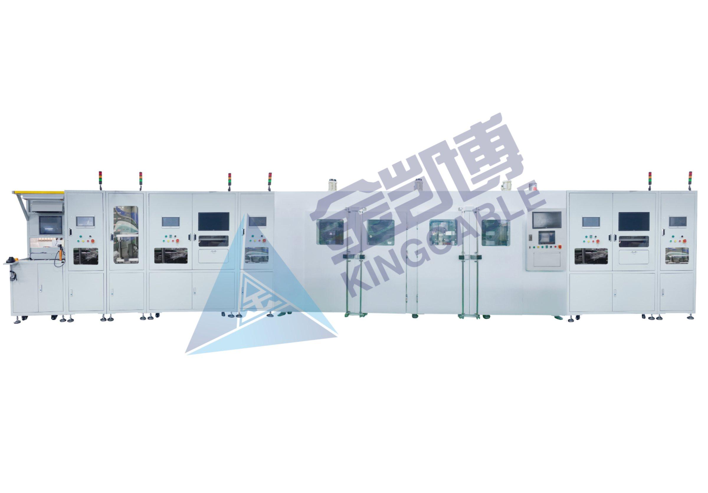 車載功放自動化測試線體